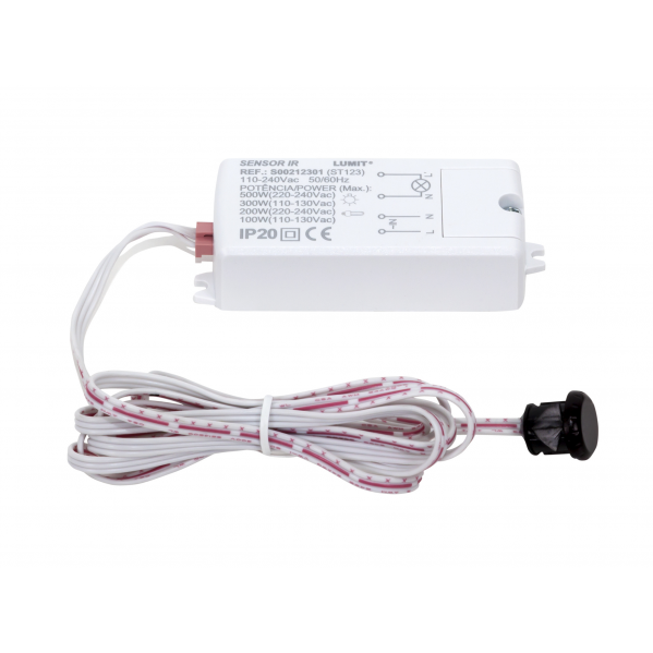 Sensor Movimiento Por Maos Move Ii Ip20 Blanco Sensor Movimiento Por Maos Move Ii Ip20 Blanco