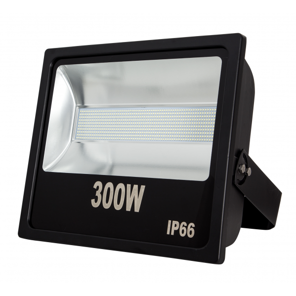 Proyector 300w 6500k Led Smd Quiron 24000lm 120º 43x38,5x12