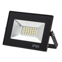 Proyector 10w 6500k Negro Tobol 500lm Ip65 8,5x6x2
