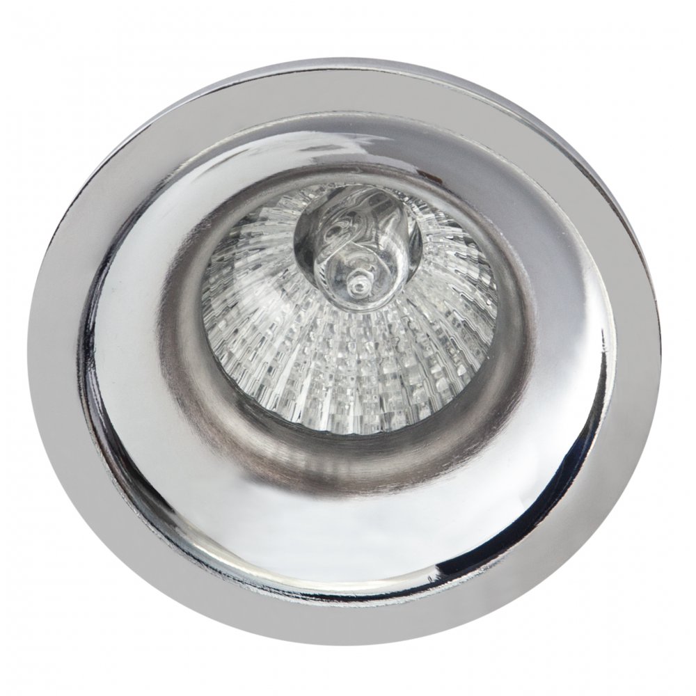 Empotrable Jeroglifico 1xgu10 Cromo 3x8,5x8,5 Cm Corte 7d