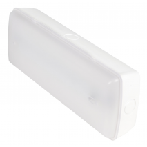 Luz Emergencia 3w 4000k  Kanata 80lm  Ip30 9,5x26x5,5 Cm Bateria 3H Auto-test