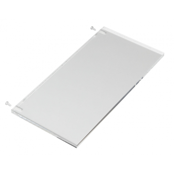 soporte Metacrilato SeÃ±alizacion Energencia Kenobi 11,7x30x0,5 Cm