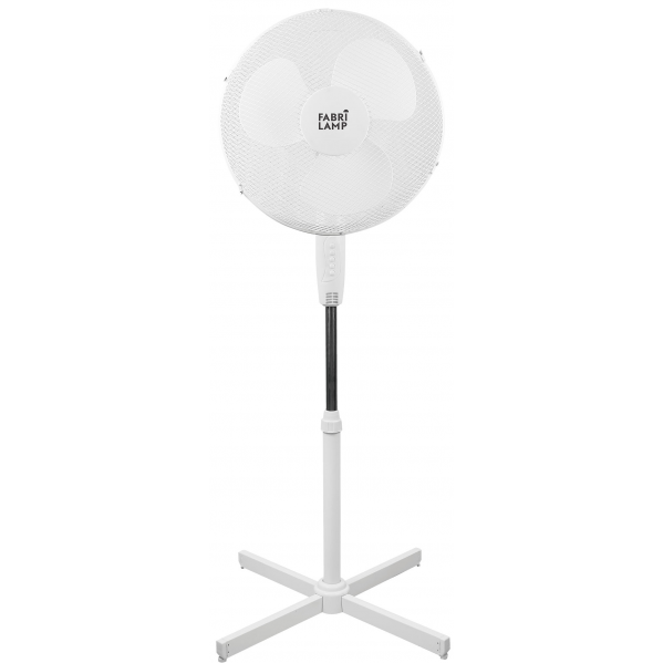 Ventilador De Pie Altano Blanco 50w 104-124x44d 3 Velocidades Ventilador De Pie Altano Blanco 50w 104-124x44d 3 Velocidades