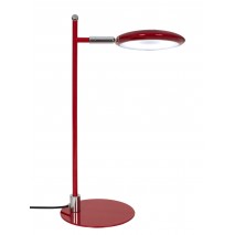 Flexo 5w 6500k Arcadio Rojo 500lm 37x22x13,5 Cm
