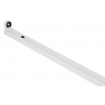 Regleta Para Tubo 1xt8 Led Mica 60cm Blanca 