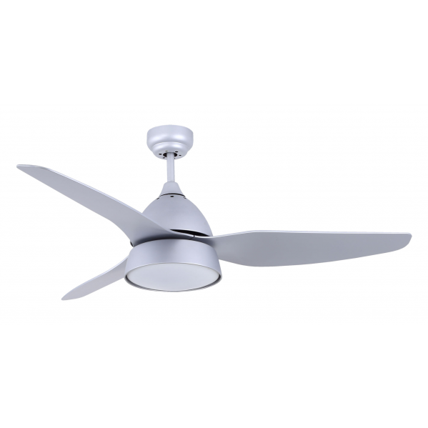 Ventilador Autan Plata 2xe27 3 Aspas Plata/haya 44x132d Ventilador Autan Plata 2xe27 3 Aspas Plata/haya 44x132d