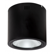 Foco Superf. 50w 4000k Tubular 4000lm Negro 21,6x22,3x22,3 Cm