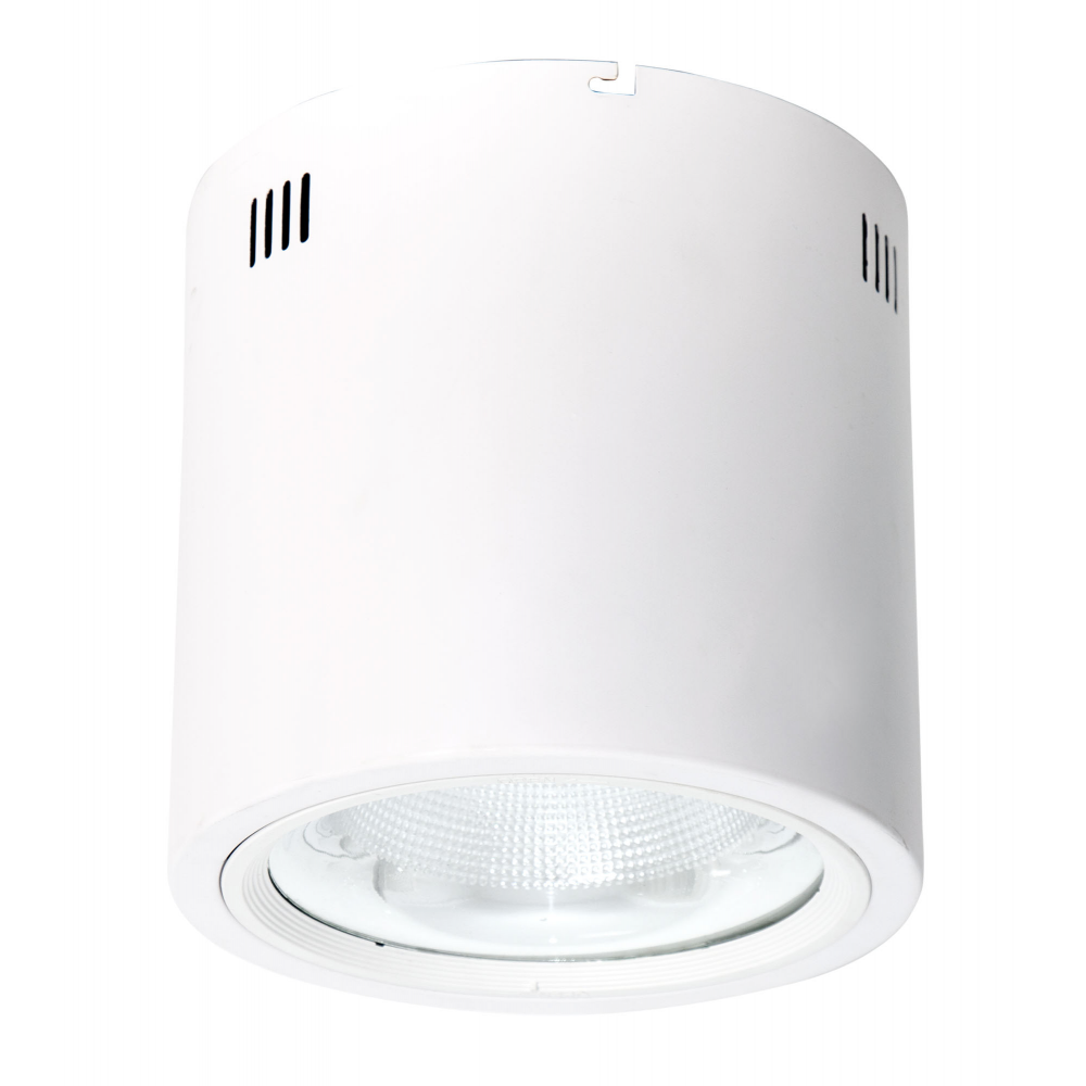 Foco Superf. 60w 4000k Tubular 4800lm Blanco 21,7x22,3x22,3 Cm