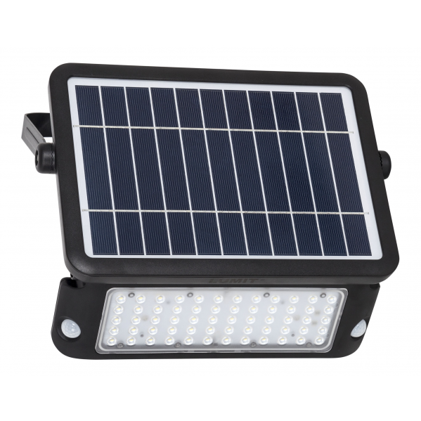 Proyector 10w 6000k C/sesor De Movimiento Negro Ip65 1080lm 26x30x13 Murat Proyector 10w 6000k C/sesor De Movimiento Negro Ip65 1080lm 26x30x13 Murat