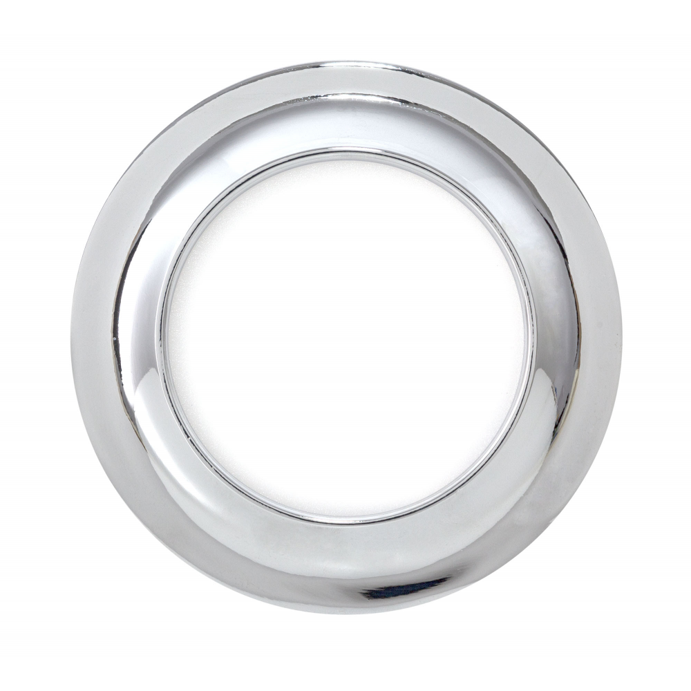 Downlight 9w 3000k Trevor Cromo 720lm 1,5x12x12 Cm Corte 10,5d