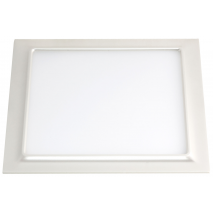 Downlight 16w 3000k Ventura Perla Plat 1280lm  18x18