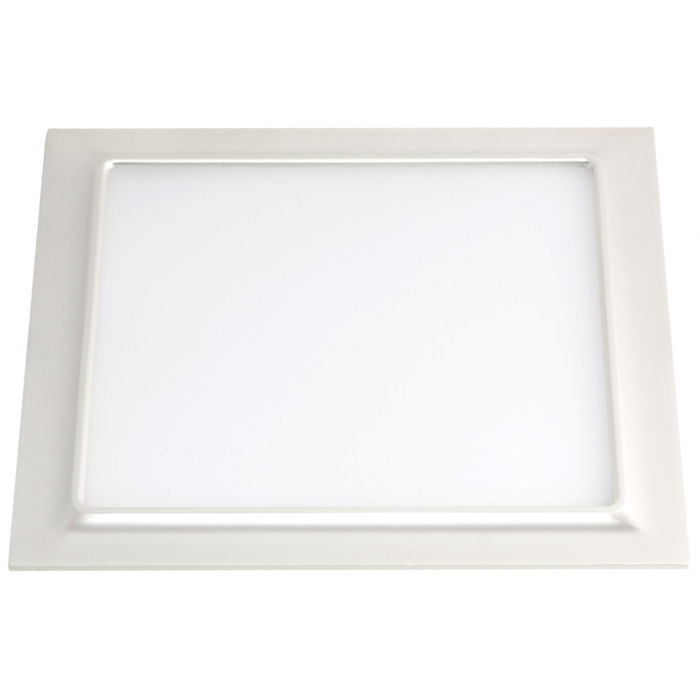 Downlight 16w 3000k Ventura Perla Plat 1280lm 18x18