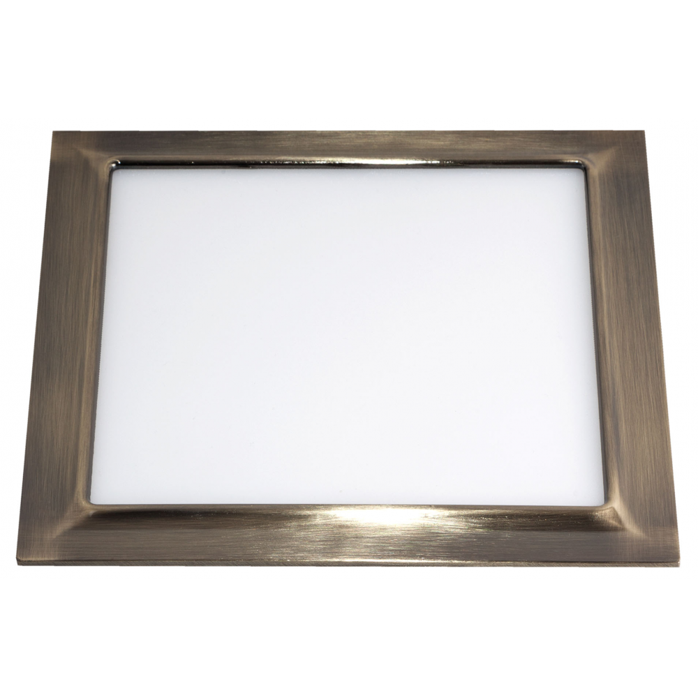 Downlight 20w 3000k Ventura Cuero 1600lm 21,5x21,5