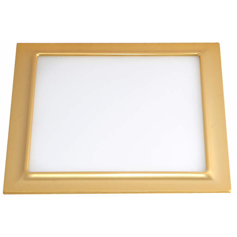 Downlight 20w 3000k Ventura Oro 1600lm 21,5x21,5
