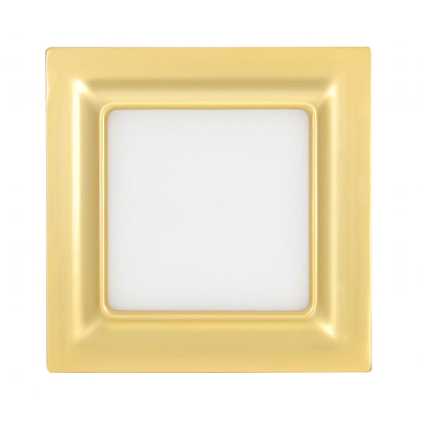 downlight 9w 4000k Ventura Oro 720lm 12x12