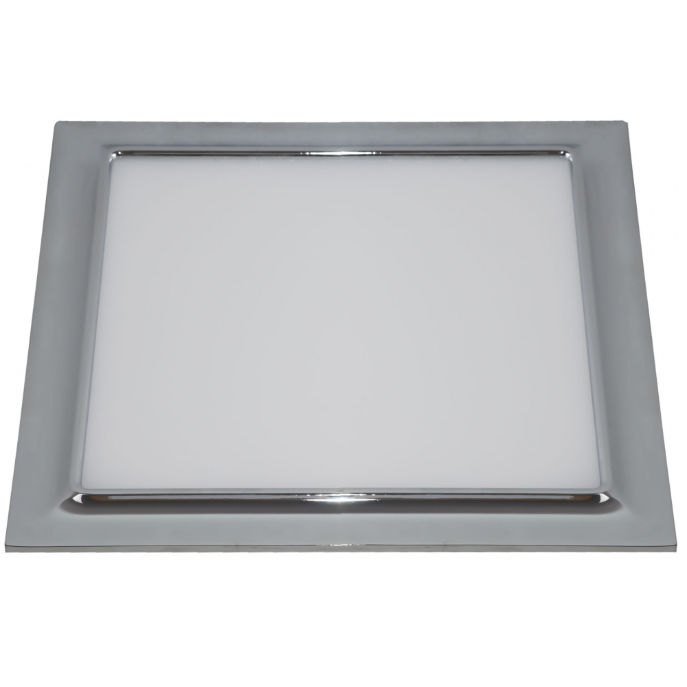 Downlight 20w 4000k Ventura Cromo 1600lm 21,5x21,5