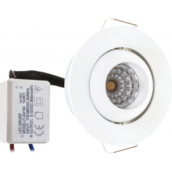 Empotrable Articulab 1w 4000k Blanco Centavo 65lm 5d Empotrable Articulab 1w 4000k Blanco Centavo 65lm 5d