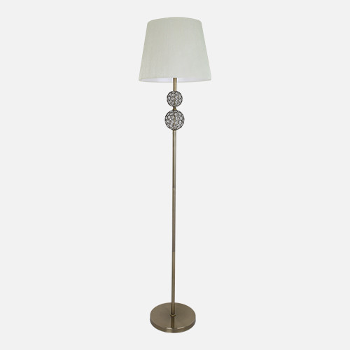 Classic living room floor lamp