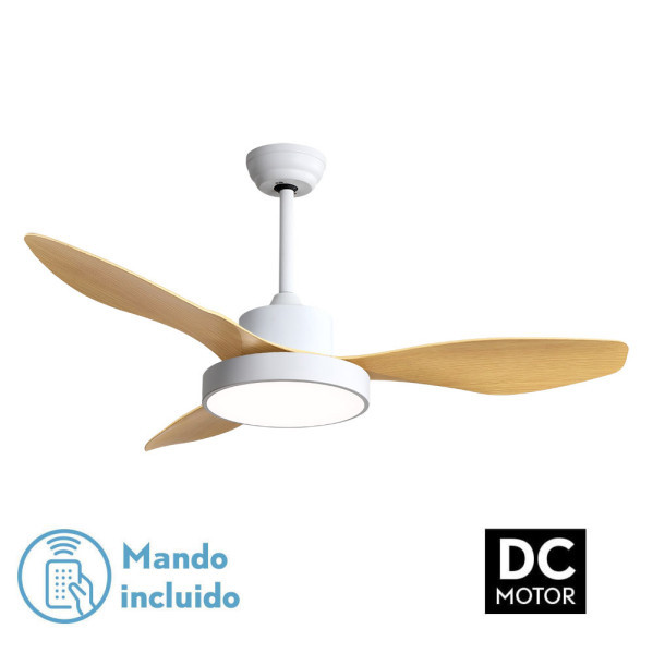 Recambio tulipa ventilador techo Alves Sofia repuesto plafón difusor -  Brico Profesional