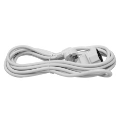 Alargador De Enchufe Electrico Cable 5m 3gx1,5mm  Cobre 3500w Max