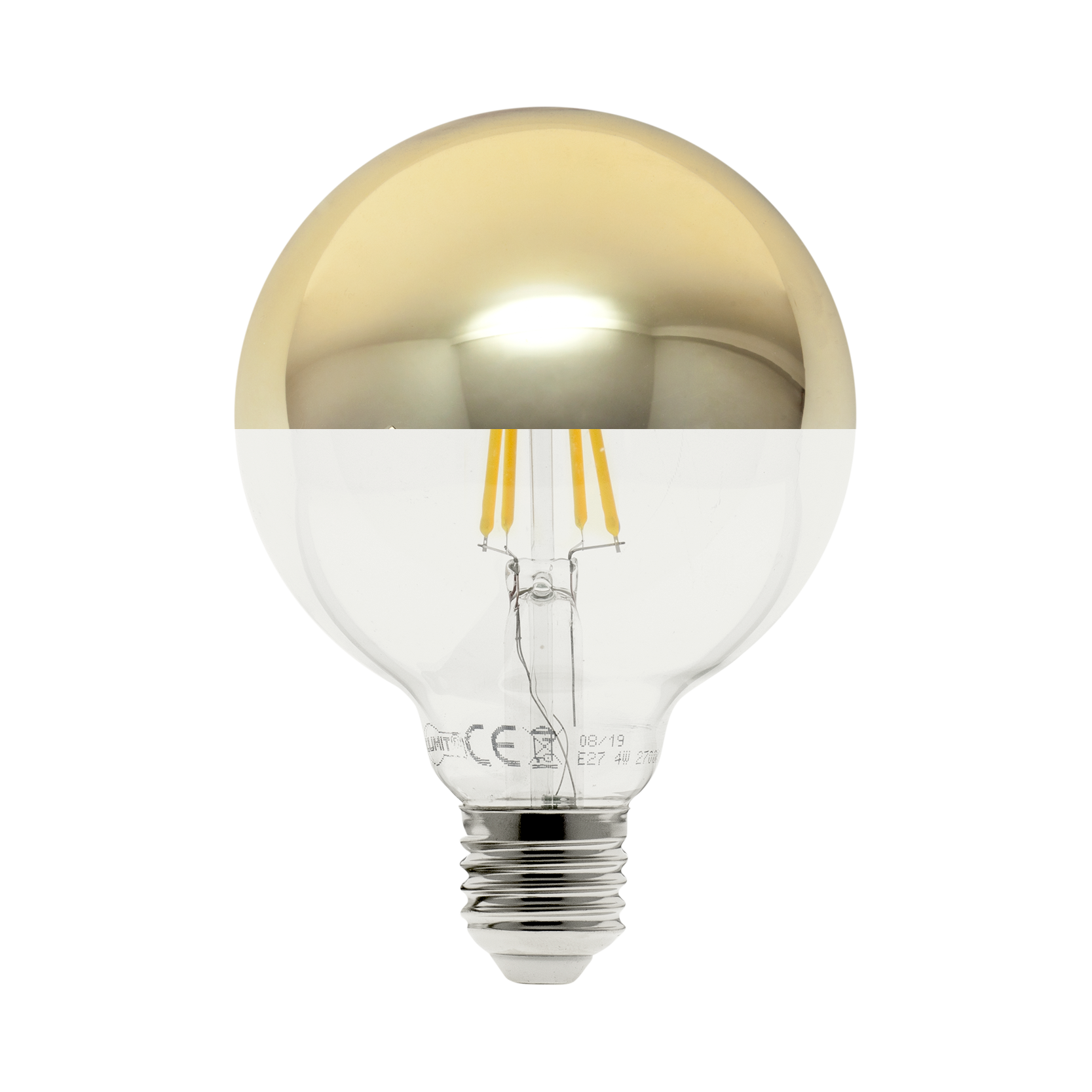 Osram Led Pack De 6 Bombillas LED Reflector GU5.3 5W (equivalente A 35W) - Luz Cálida 2700K, 350 Lúmenes, Para Interior Y Exterior Gu5.3 Led