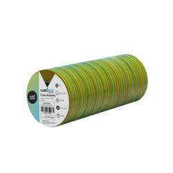 Rollo Cinta Aislante Pvc Verde/amarillo 19mmx10m  Para Elecectricista Flexible Y Duradera