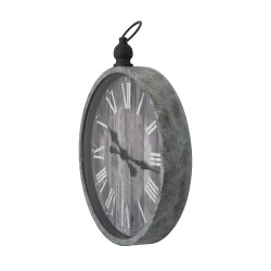 Reloj De Pared Velvet Rustico 44x37,5x6cm Agujas Retro
