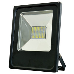 Proyector 50w 6500k Con Sensor Led Smd Quiron  35