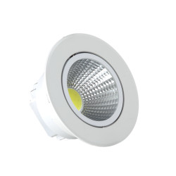 Empotrable Blanco Serie  Wolf Led 7w 630lm 4000k  4,5x8,5x8,5
