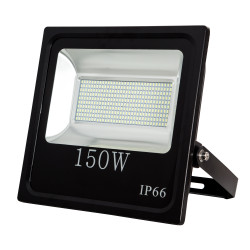 Proyector 150w 6500k Led Smd Quiron 12000lm 120º 32x32x7