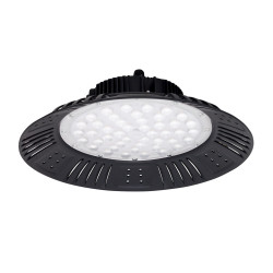 Campana Industrial 200w 6400k Negro Ip65 Regulable 20000lm Supervision 17x38,5d