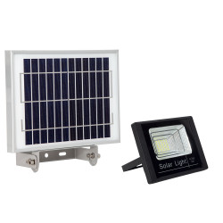 Proyector Solar 40w 6500k C/mando