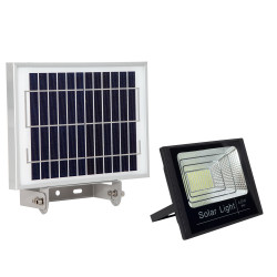 Proyector Solar  60w 6500k C/mando