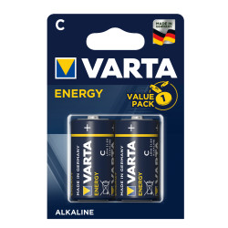 Blister 2 Pilas C/lr14 1,5 V Varta Alcalina Energy