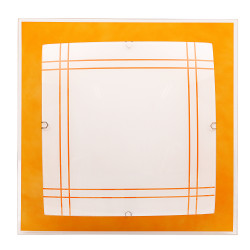 Plafon Amet Naranja 2xe27 (32x32x6)