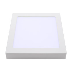 Downlight Superf.toba 24w 6500k Blanco Cuadrado 2040lm 3,5x30x30 Cm