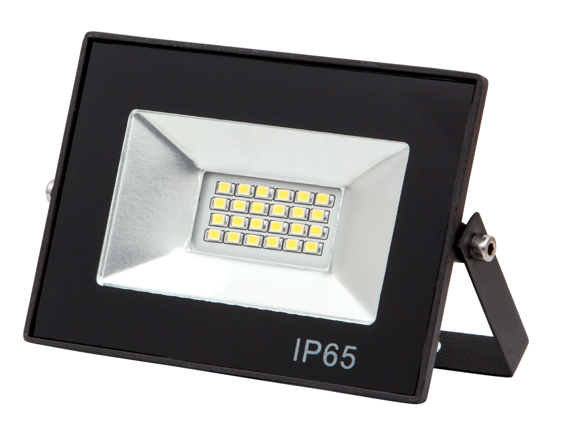 Proyector 10w 4000k Negro Tobol 500lm Ip65 8,5x6x2