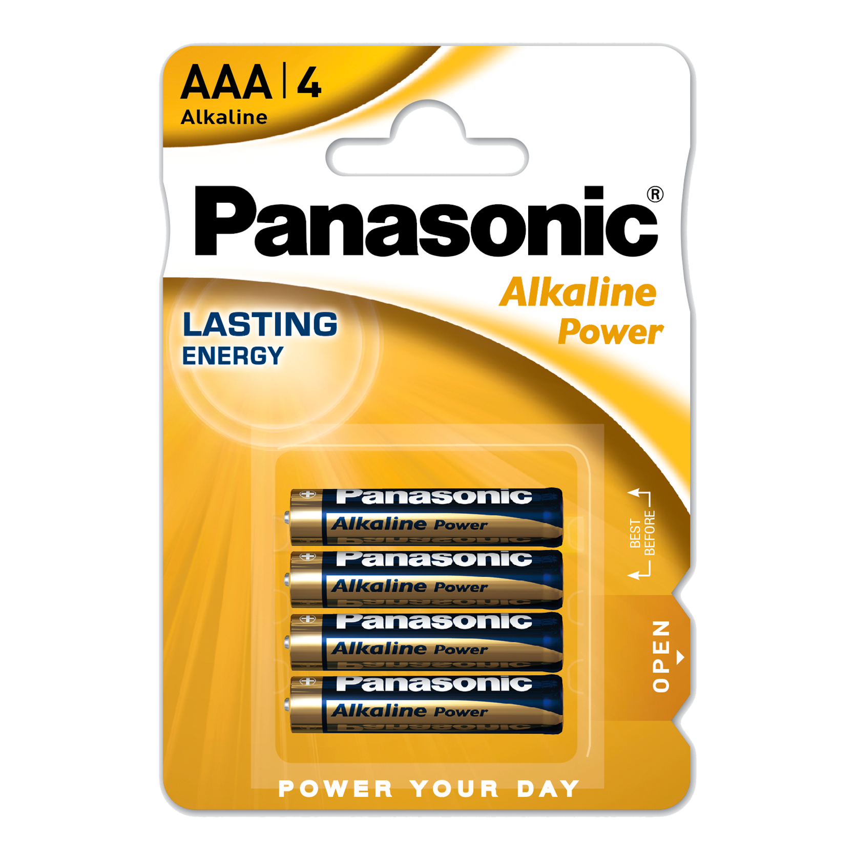 Blister 4 Pilas Aaa/lr03 1,5 V Panasonic Alkaline Power