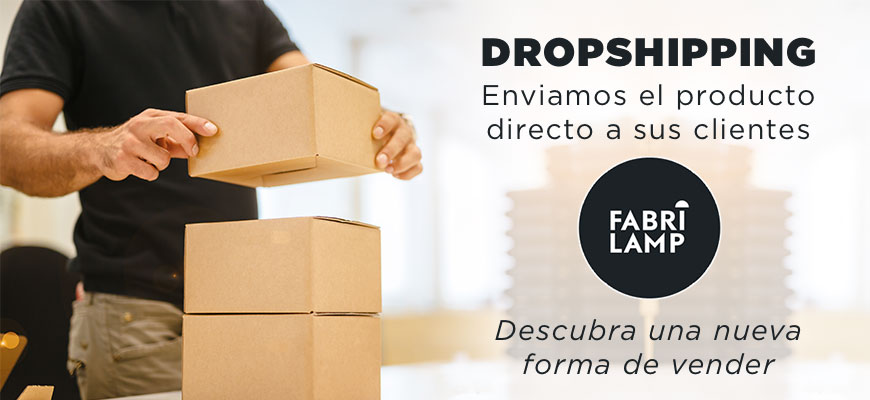 DropShipping Fabrilamp