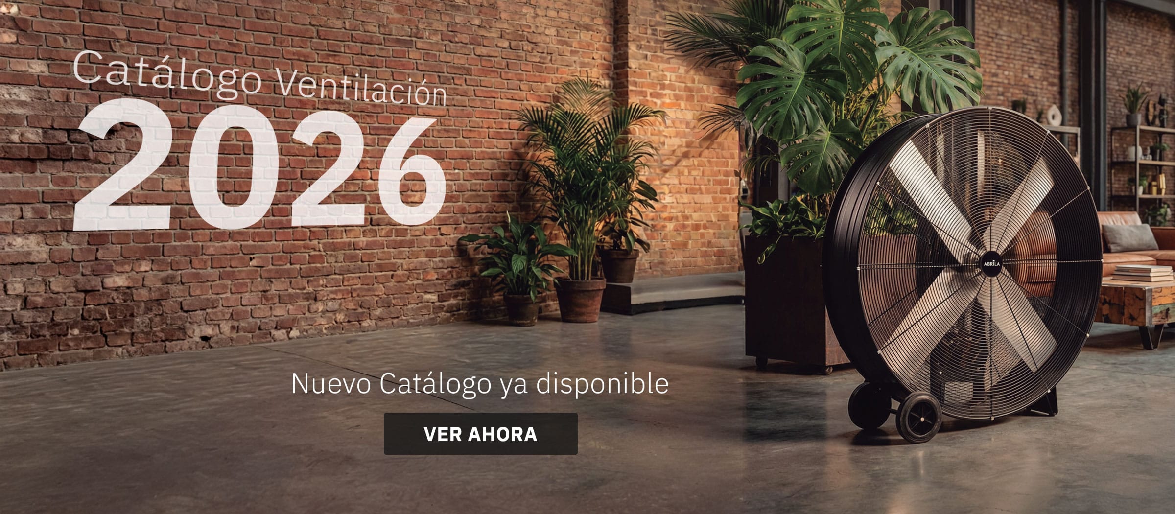 Catálogo Ventilación 2026